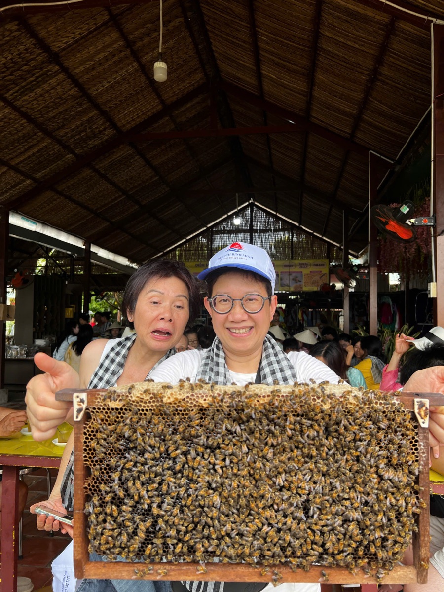 Mật ong hoa nhãn Tiền Giang: trại ong Thới Sơn, cách chọn mật