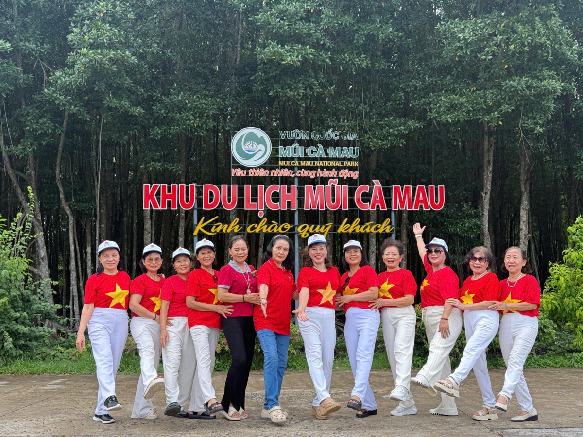 Vườn Quốc Gia Mũi Cà Mau: Xuyên Rừng Ngập Mặn, Vọng Lâm Đài