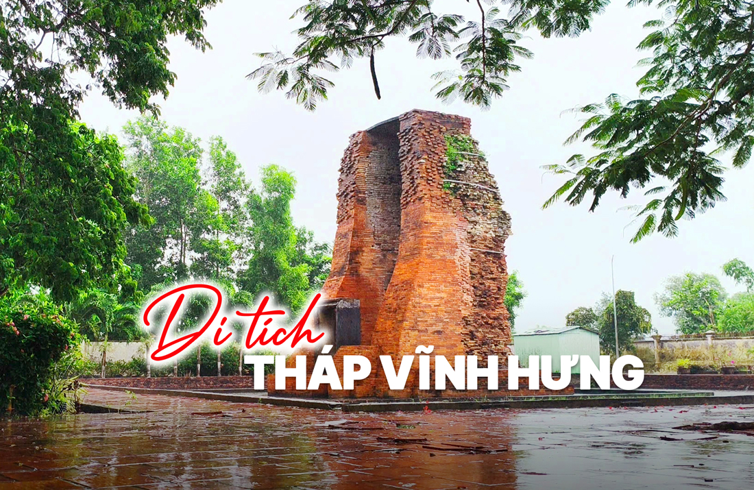 Tháp Vĩnh Hưng – Di tích kiến trúc cổ độc đáo tại Bạc Liêu