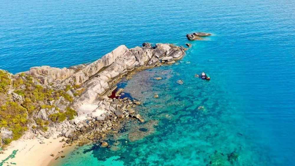 Khu du lịch Hòn Rơm - Thiên đường vui chơi nghỉ dưỡng tại Phan Thiết