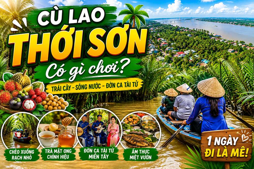 Vườn Cây Thới Sơn Tiền Giang: Top 5 Trái Cây Mùa Hè