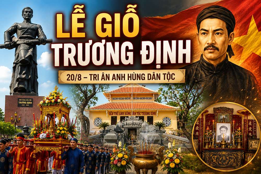 Lễ Giỗ Trương Định Gò Công: Di Sản Tri Ân Anh Hùng