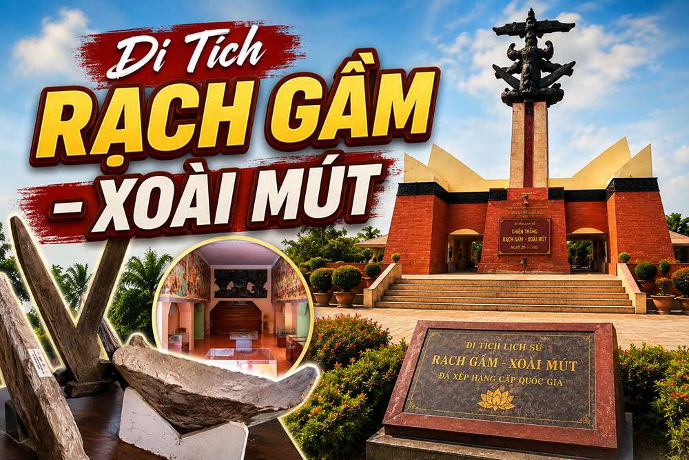 Di Tích Rạch Gầm – Xoài Mút: Chiến Thắng Lẫy Lừng Tiền Giang