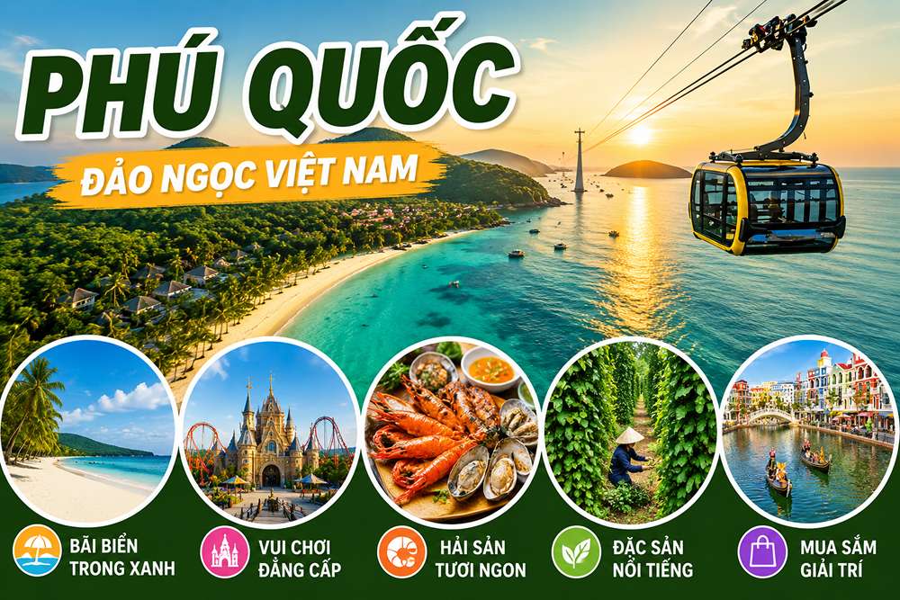 Đảo Phú Quốc Kiên Giang: Cẩm Nang Cho Người Lần Đầu