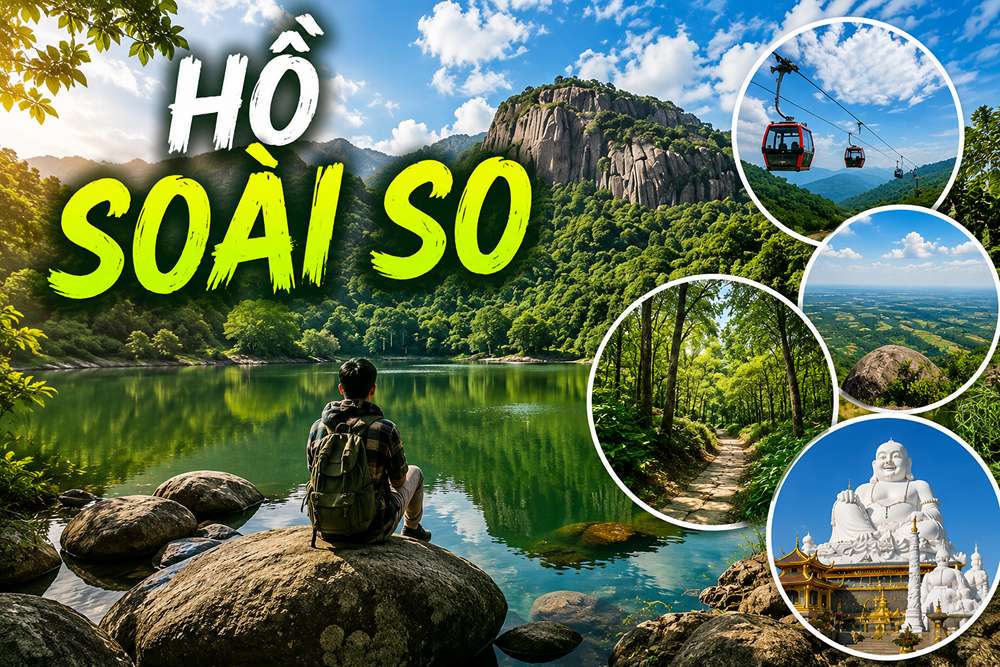 Hồ Soài So An Giang: Khám Phá Hồ Núi Trên Đỉnh Cấm