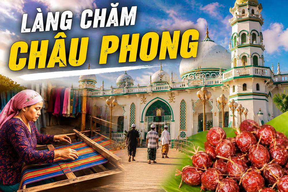 Làng Chăm Châu Phong: Văn Hóa Hồi Giáo Giữa Tây Nam Bộ