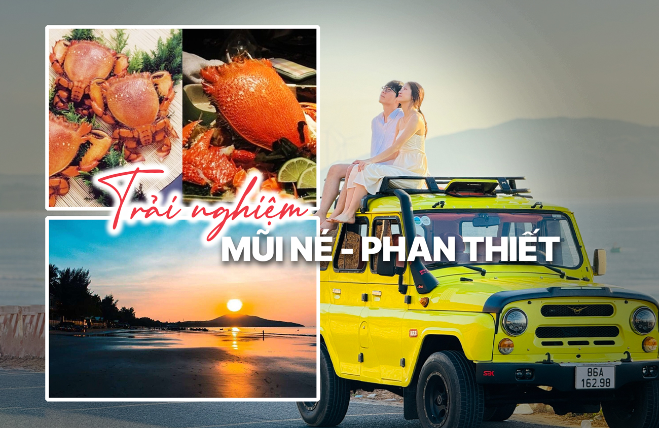 TOP 5 TRẢI NGHIỆM HẤP DẪN NHẤT KHI ĐẾN MŨI NÉ: CÁT BAY, THUYỀN THÚNG, HẢI SẢN VÀ HƠN THẾ NỮA