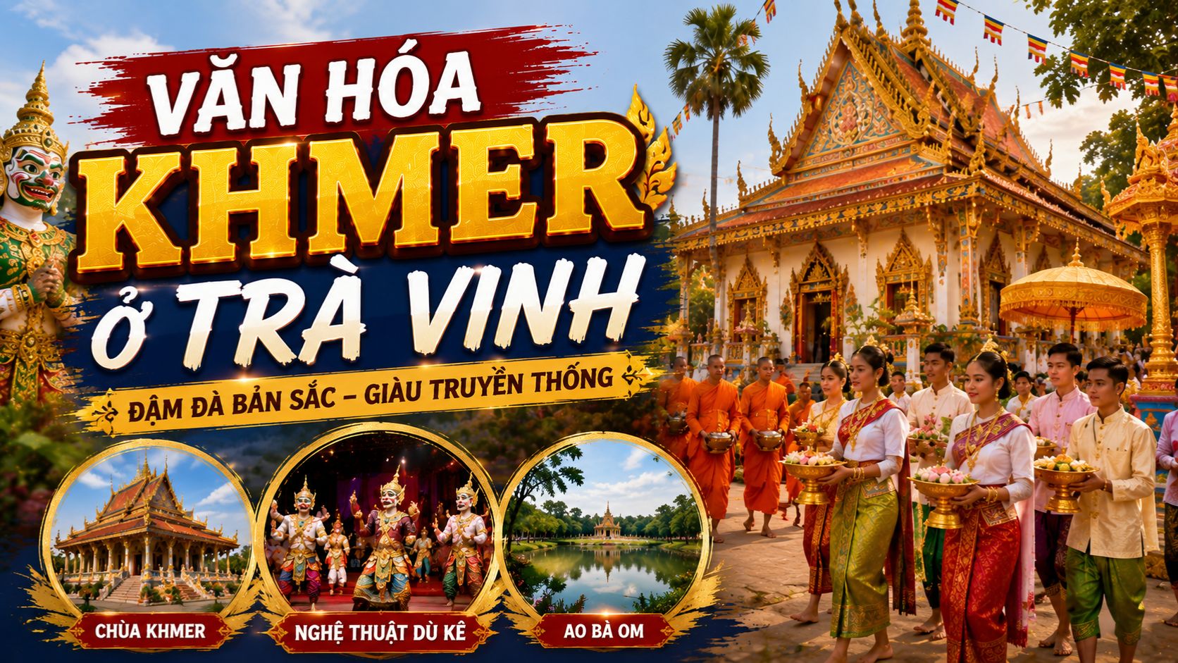 Nghệ Thuật Dù Kê Khmer Trà Vinh: Di Sản Sân Khấu Nam Bộ