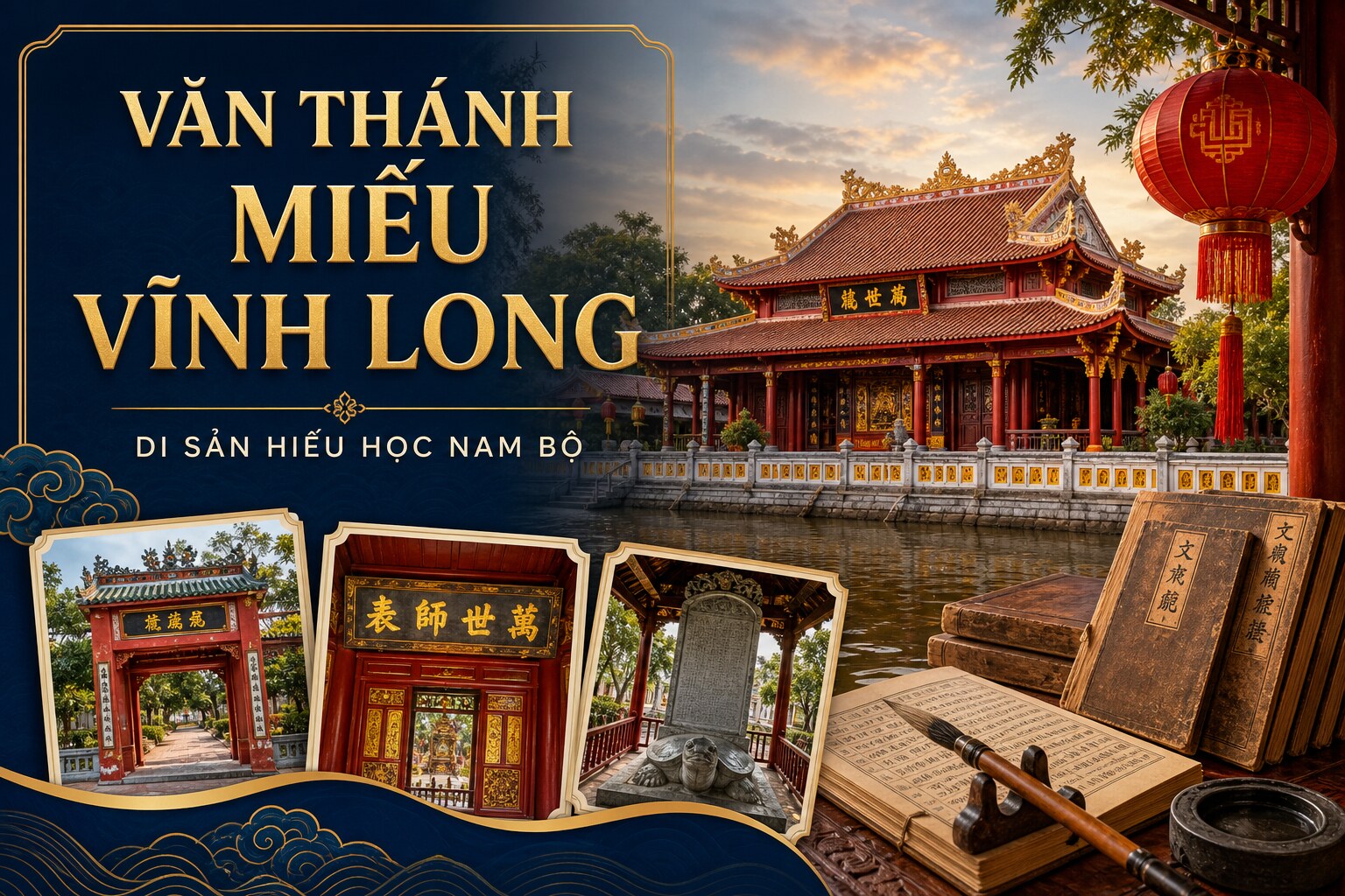 Lễ Hội Văn Thánh Miếu Vĩnh Long: Di Sản Hiếu Học Nam Bộ