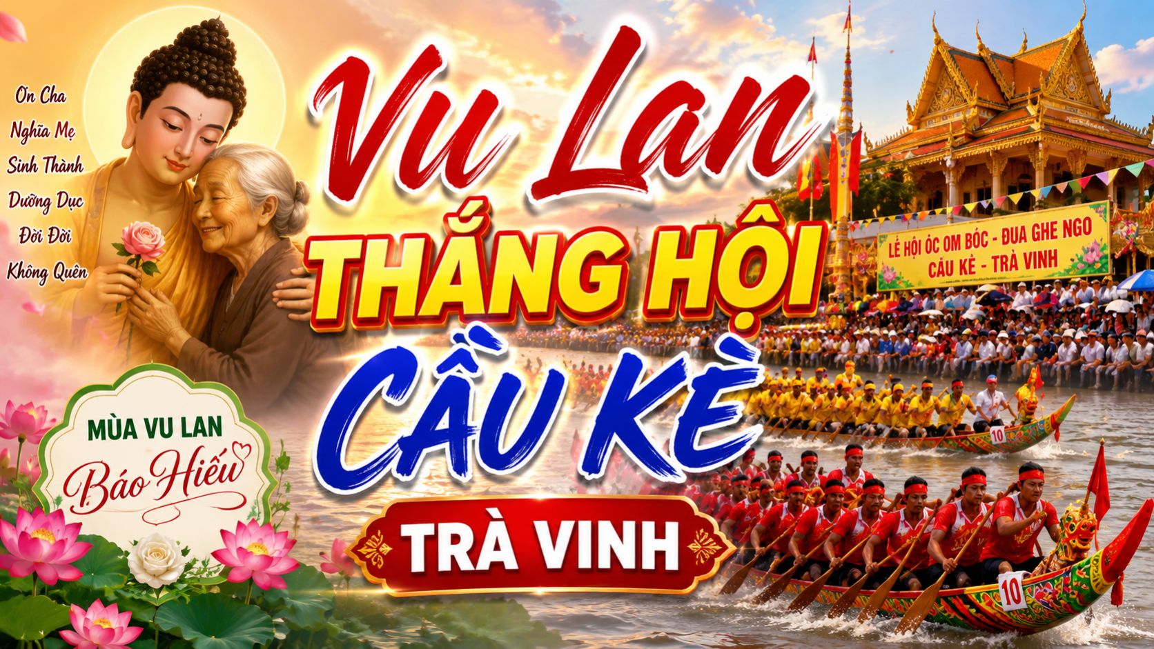 Vu Lan Thắng Hội Cầu Kè Trà Vinh: Di Sản Tín Ngưỡng Người Hoa