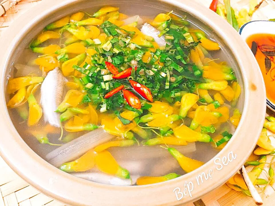 Canh Chua Cá Linh
