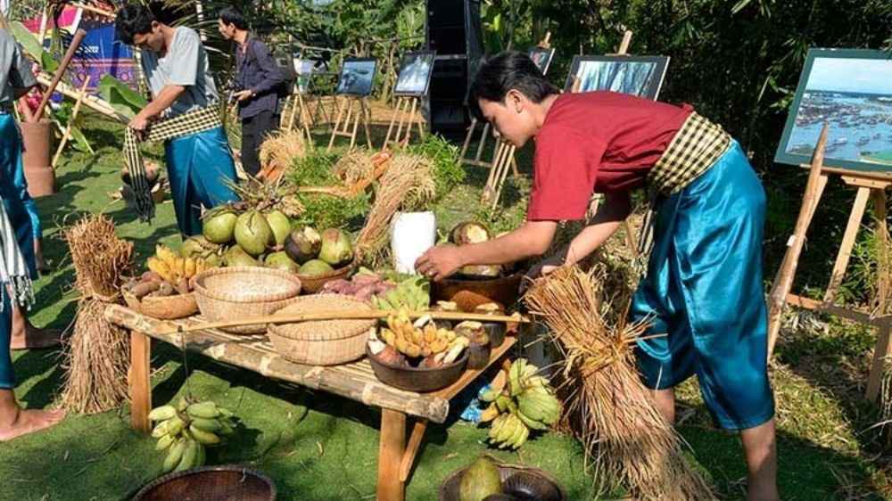  Ẩm thực lễ hội Ok Om Bok