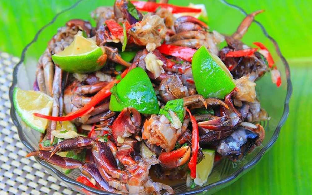 Ba khía Rạch Gốc