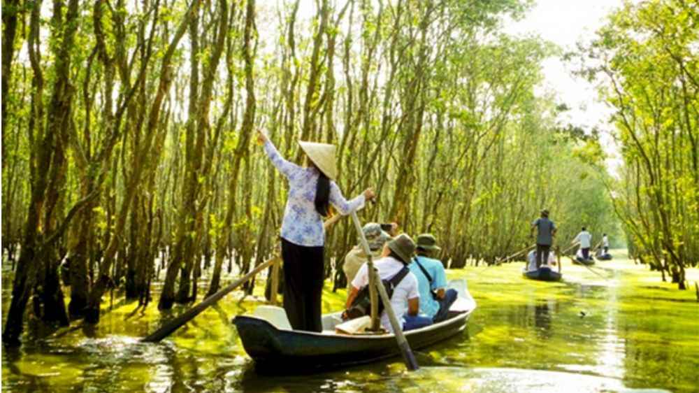 Bảng giá vé tham quan Vườn quốc gia Tràm Chim