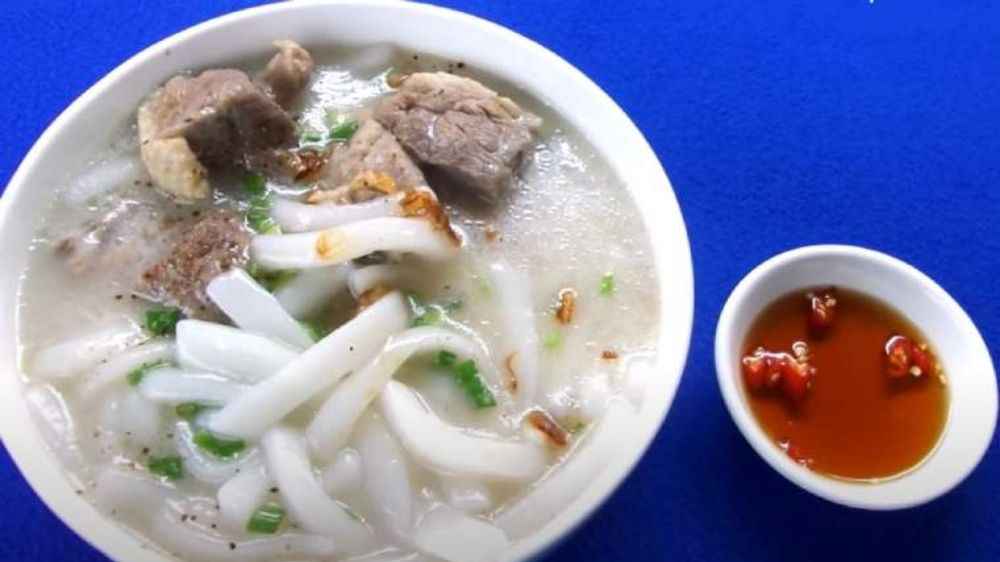 Bánh canh bột xắt