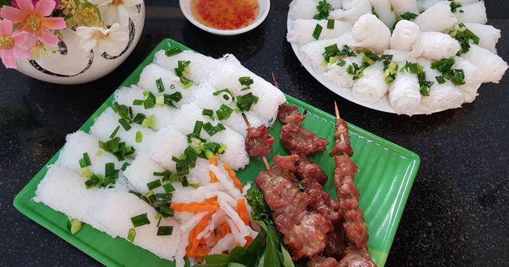 Bánh hỏi Cà Mau