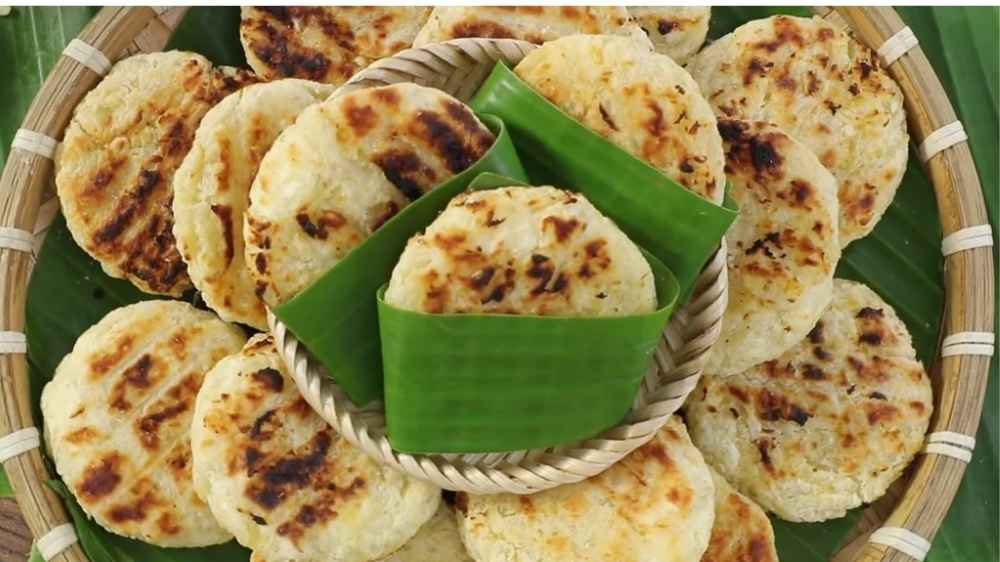 Bánh khoai mì nướng