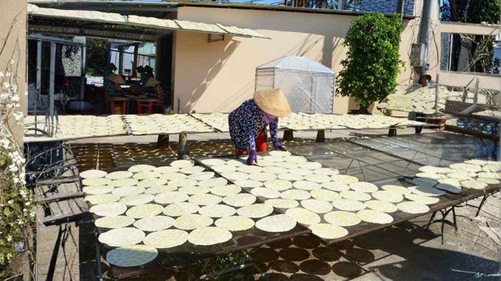 Bánh phồng Sơn Đốc