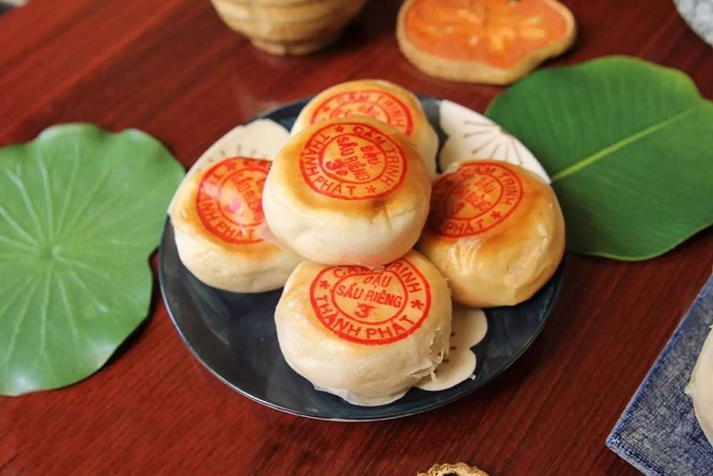 Bánh pía đặc sản Sóc Trăng