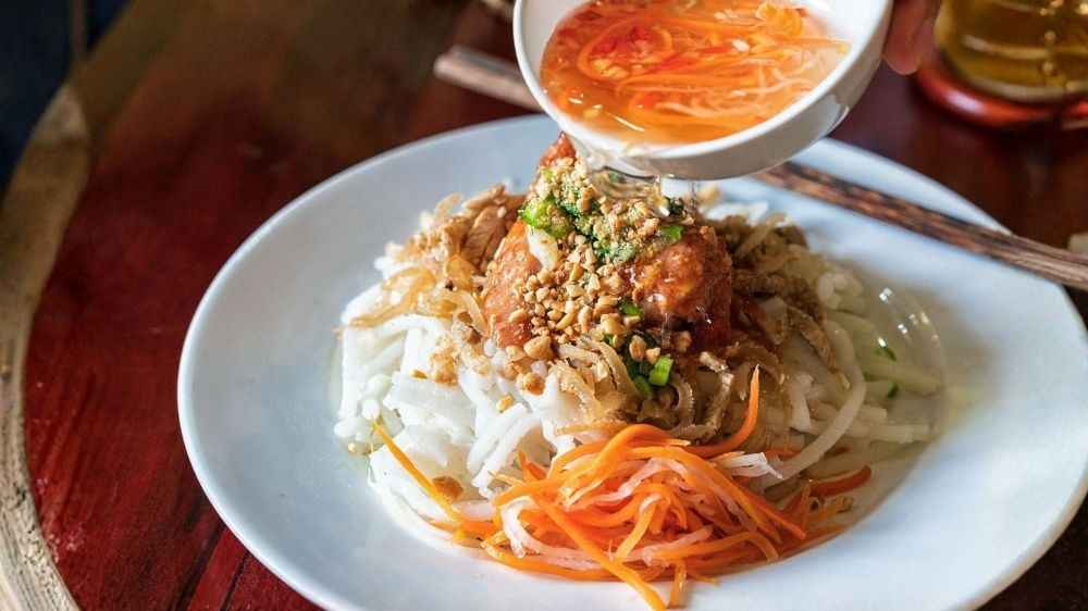 Bánh tằm Ngan Dừa