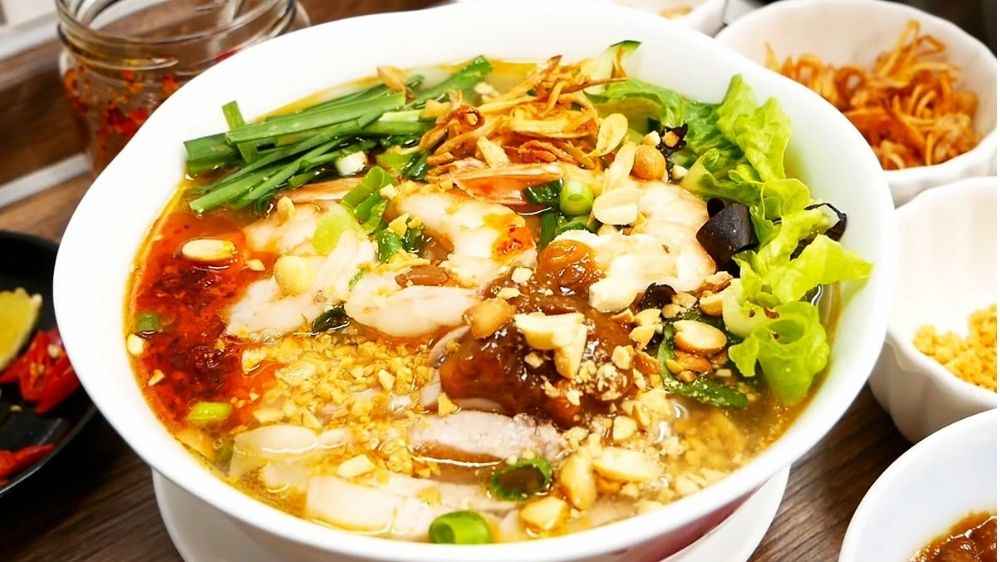 Bún gỏi dà