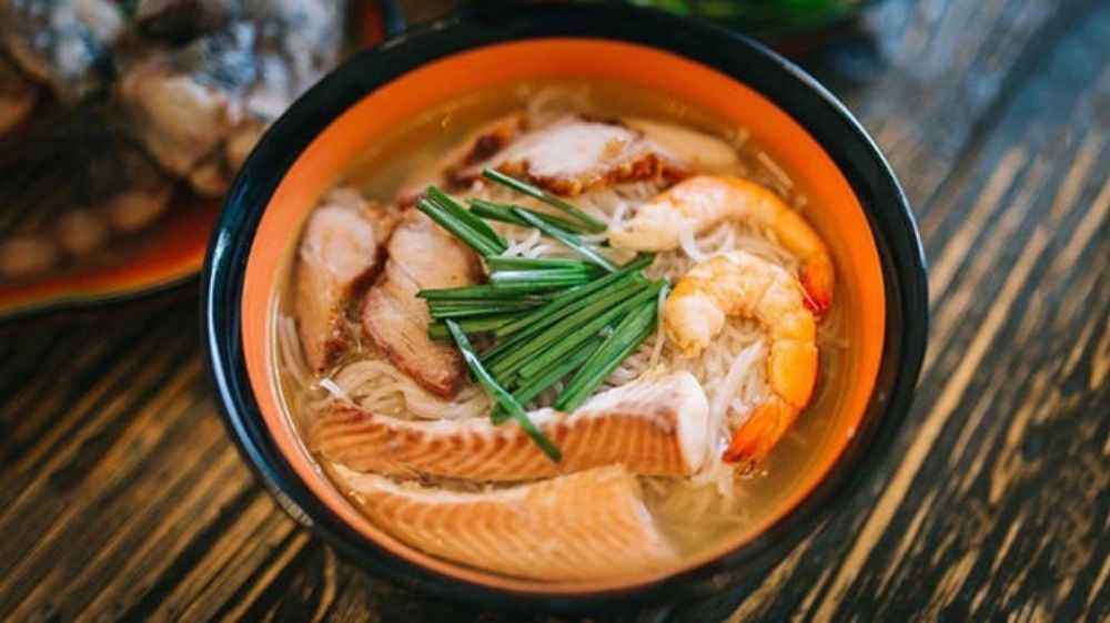 Bún nước lèo Bạc Liêu