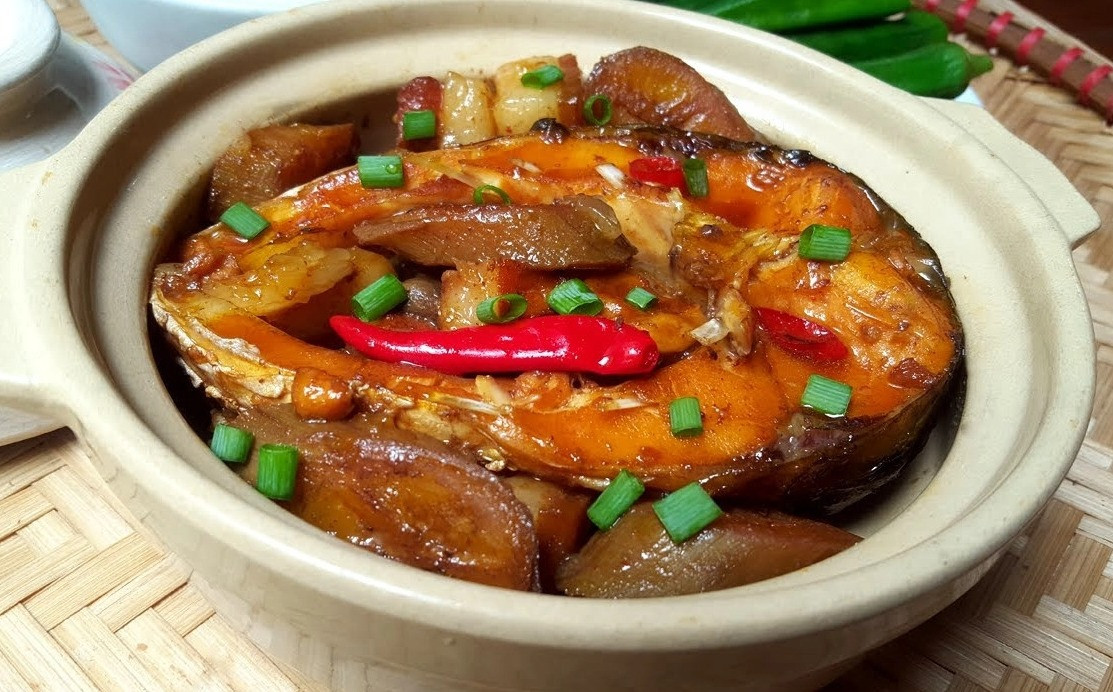 Cá Kho Tộ An Giang