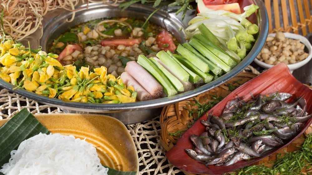 Cá linh và các món ăn theo mùa