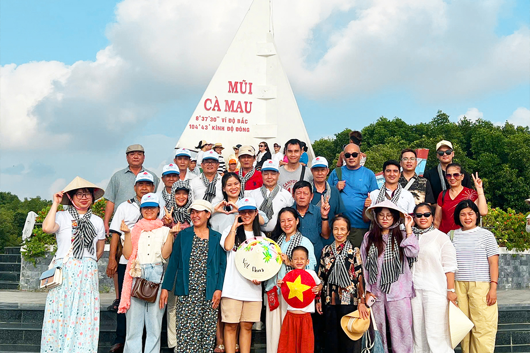 ý nghĩa Biểu tượng con tàu Đất Mũi Cà Mau