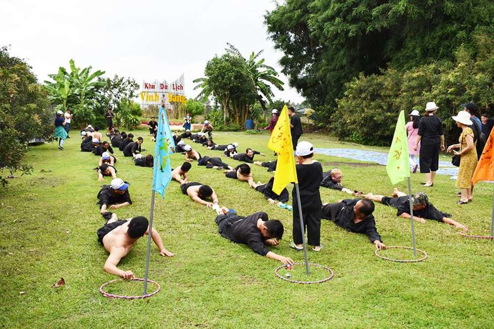 Tham gia các trò chơi tập thể