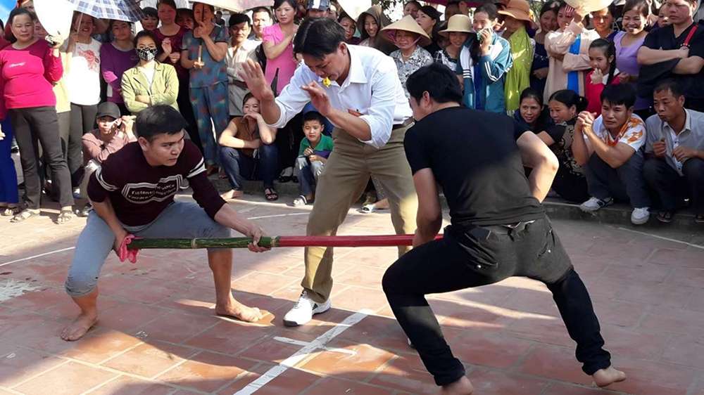 Hoạt động văn hóa dân gian