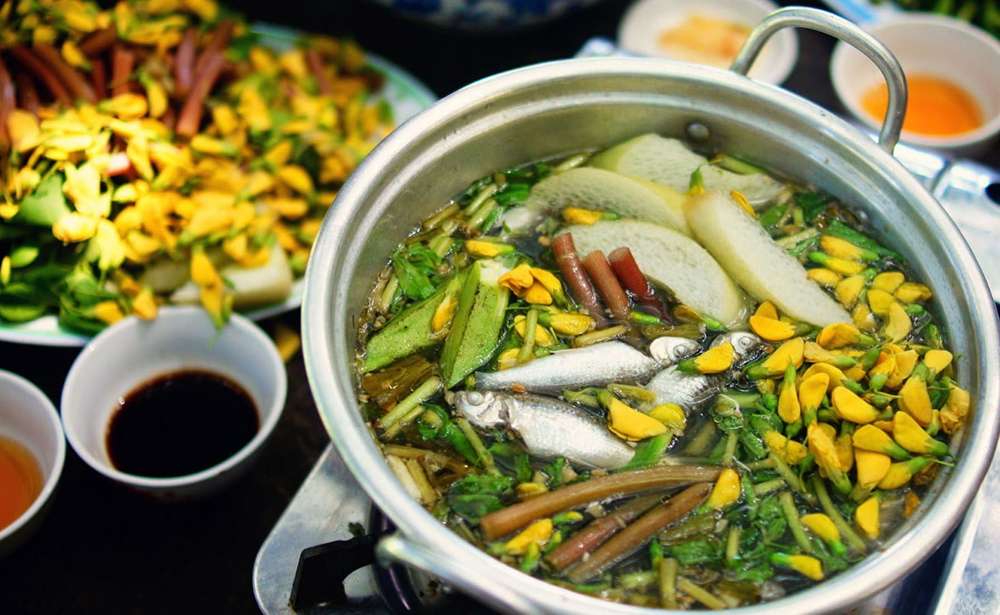 Giới thiệu về món cá linh canh chua