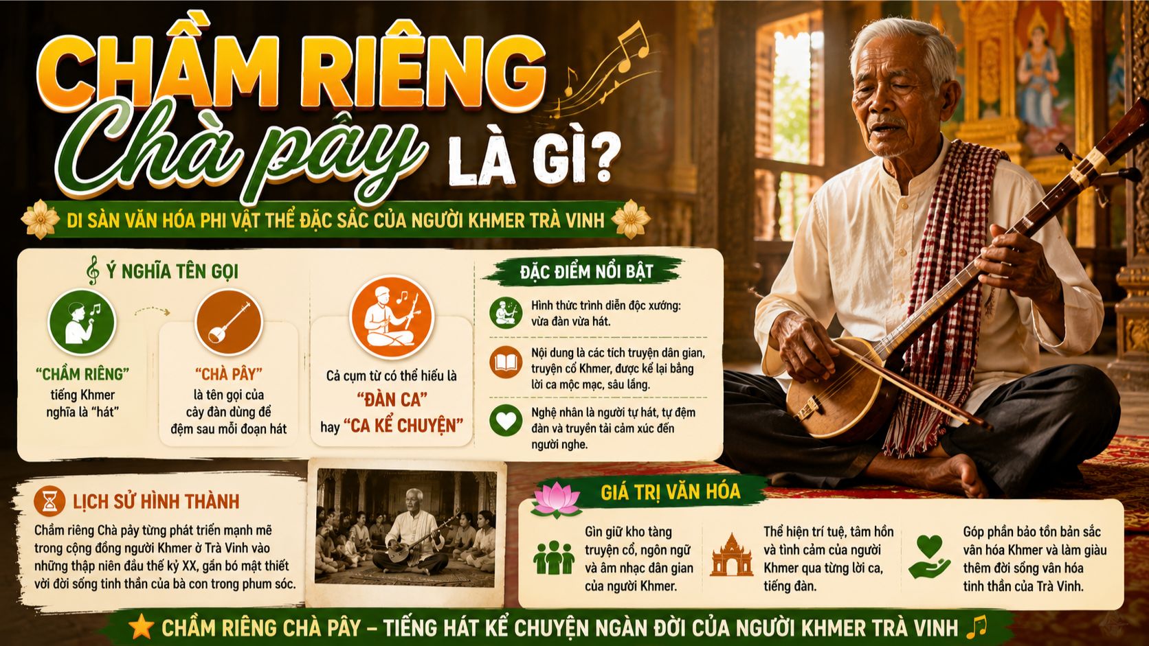 Chầm riêng Chà pây là gì?