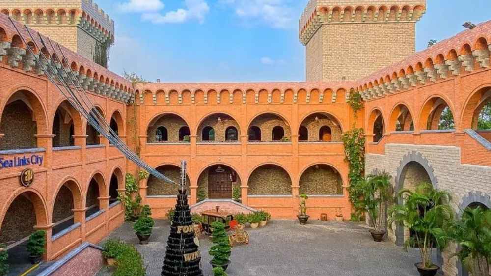 Check-in chụp ảnh tại Lâu đài rượu vang RD