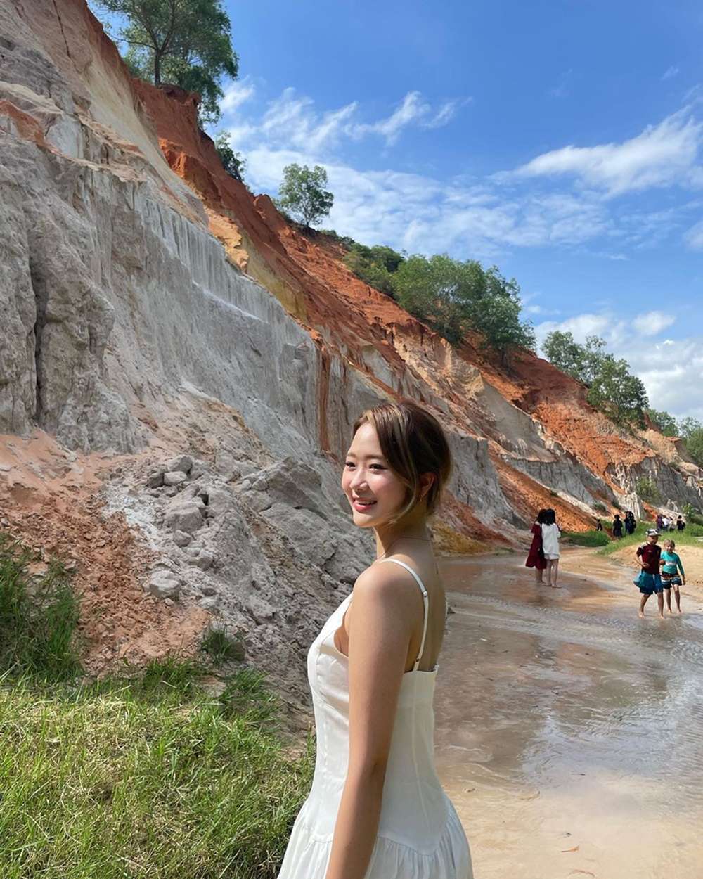 Check-in với cảnh sắc tự nhiên