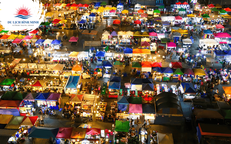 mua gì ở chợ đêm hà tiên
