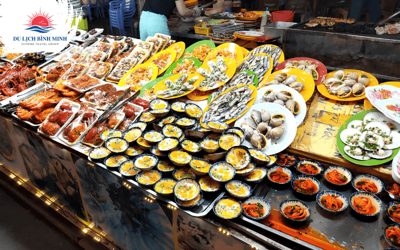 chợ hà tiên đường đi thế nào