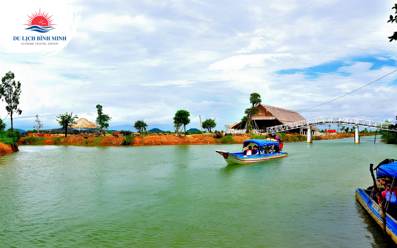 đầm đông hồ ở hà tiên