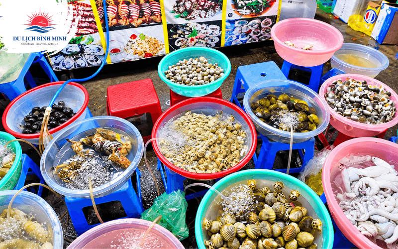 ăn gì ở chợ đêm hà tiên