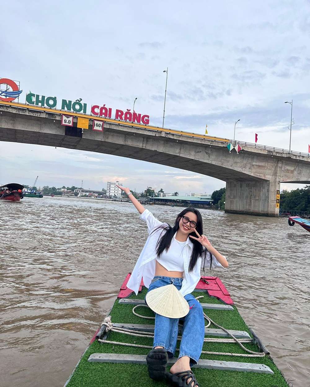 Góc sống ảo được nhiều du khách săn đón