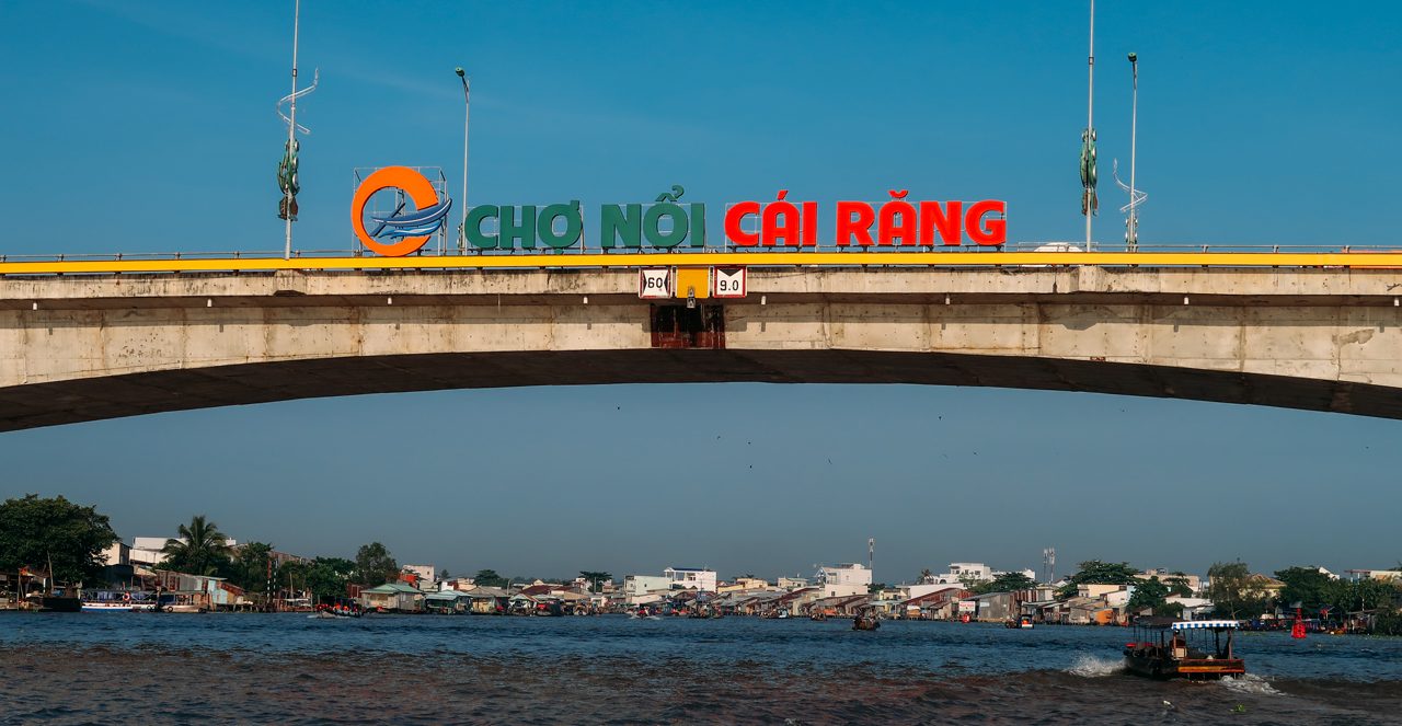 Du lịch cần thơ - khám phá. chợ nỗi cái răng