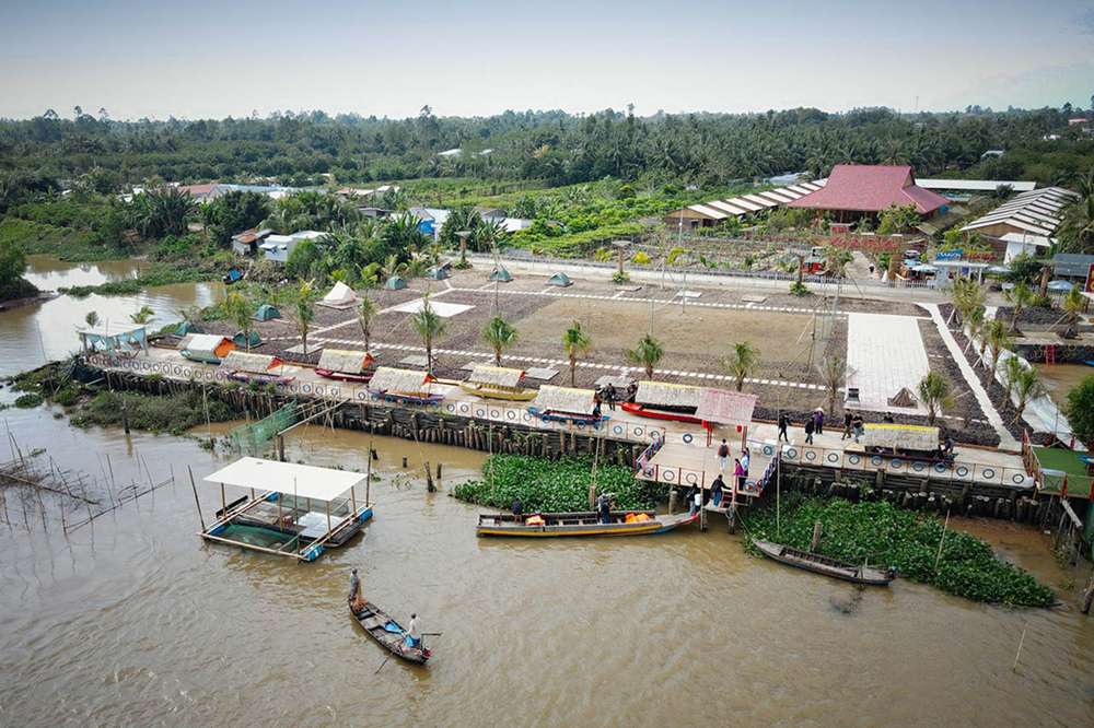 Chợ Nổi Trà Ôn