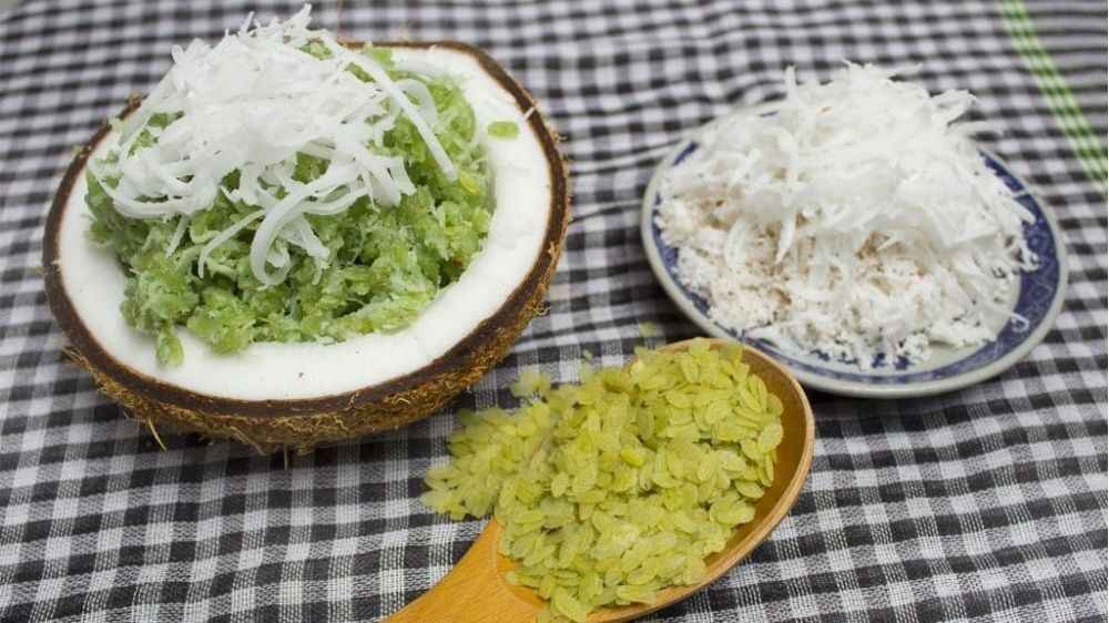 Cốm dẹp Sóc Trăng