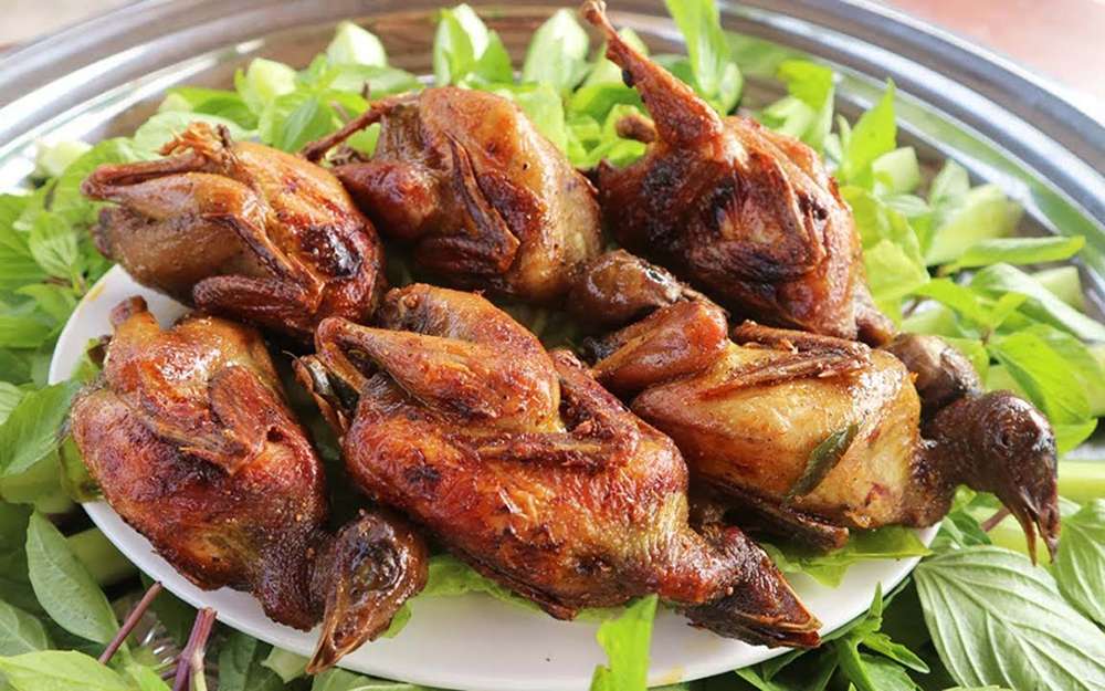 Cu Đất Nướng Mọi