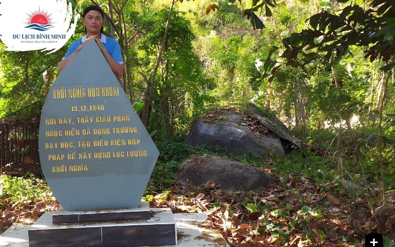 di tích khởi nghĩa hòn khoai