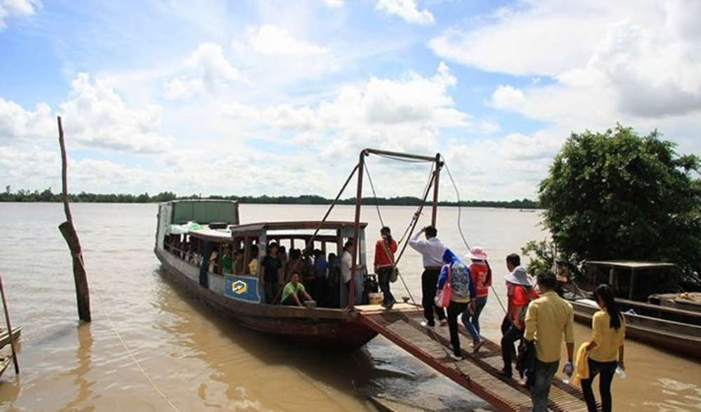 Di chuyển đến Cồn Mỹ Phước