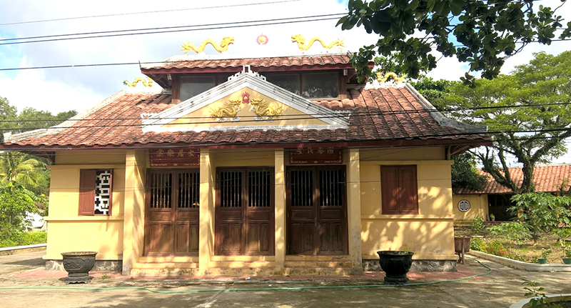 Đình Làng Tân Hưng