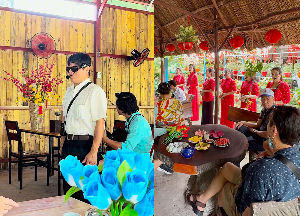 đờn ca tài tử xứ dừa - tour du lịch miền tây bình minh