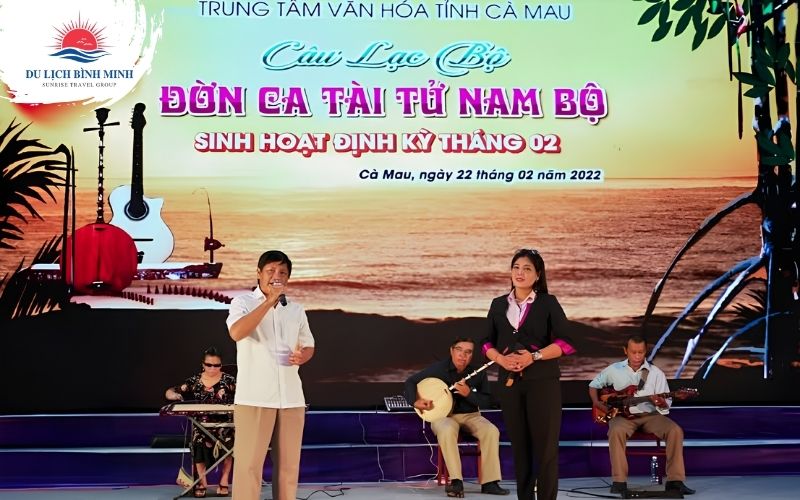 Đờn ca tài tử cà mau là gì