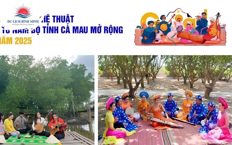 Nghe đờn ca tài tử cà mau có gì đặc biệt